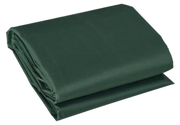 Outsunny Outdoor Furniture Protector: Waterproof Anti-UV Oxford Cover for Patio Sets, Green, Ample Size Aosom UK
