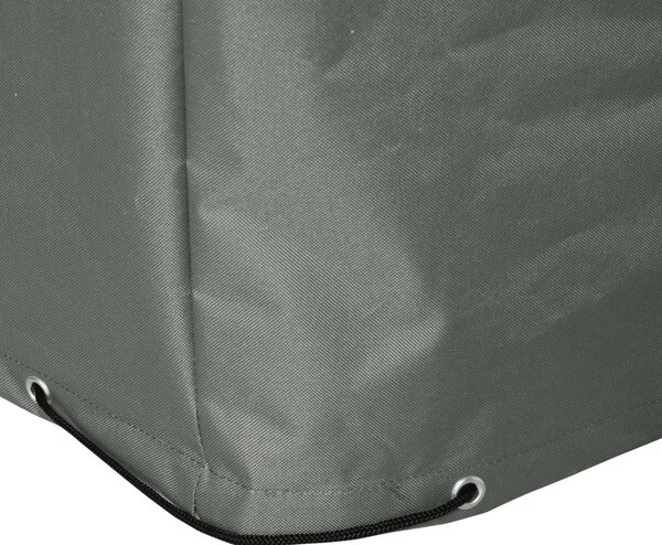 Outsunny Garden Furniture Cover, Oxford Patio Dining Set Protector, Waterproof, Anti-UV, 275L x 205W x 90H cm, Grey Aosom UK