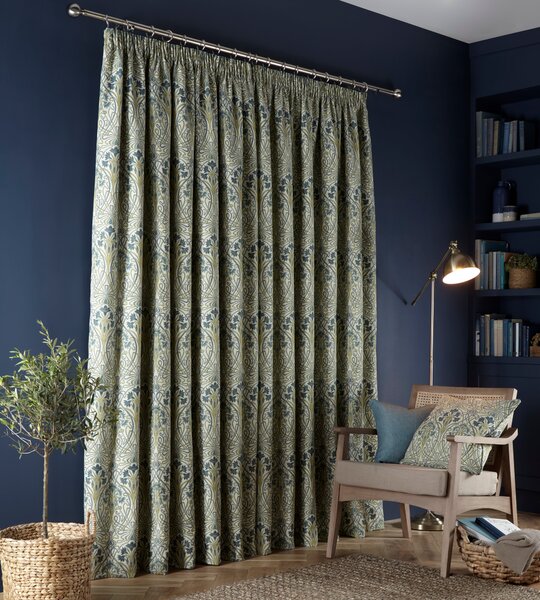 Lucetta Pencil Pleat Curtains