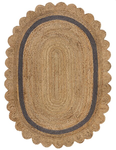 Grace Oval Jute Rug