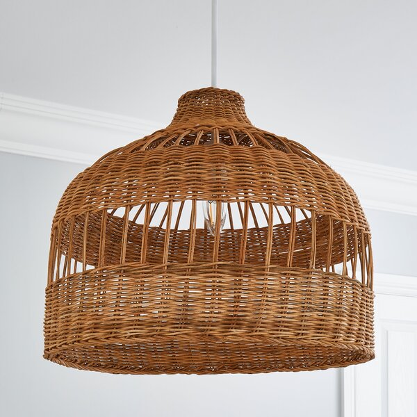 Priyanka Rattan Easy Fit Pendant Shade