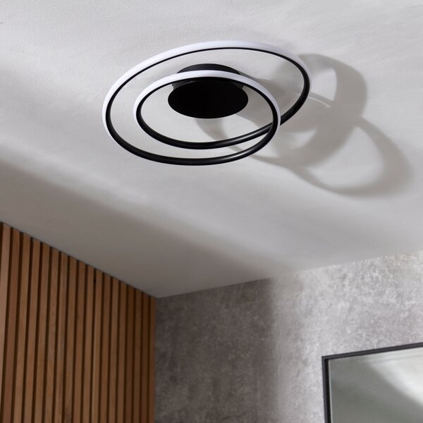 Langdon Bathroom Integrated LED Flush Ceiling Light