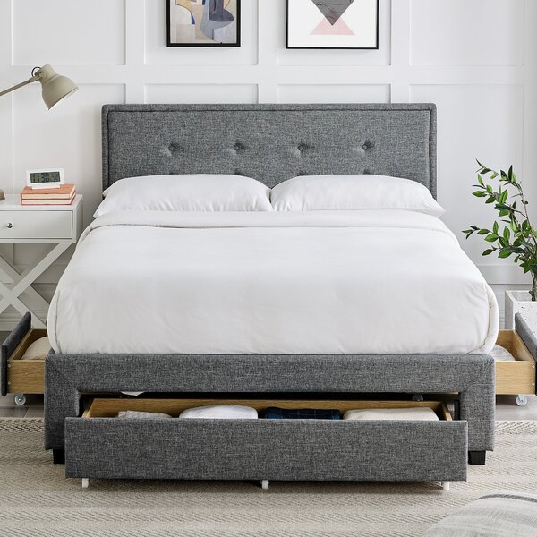 Florence 2 Drawer Bed Frame