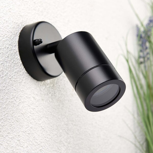 Vogue Alonzo Outdoor Wall Spotlight