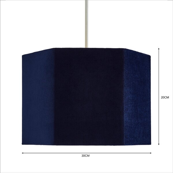 Mona Hexagonal Lamp Shade