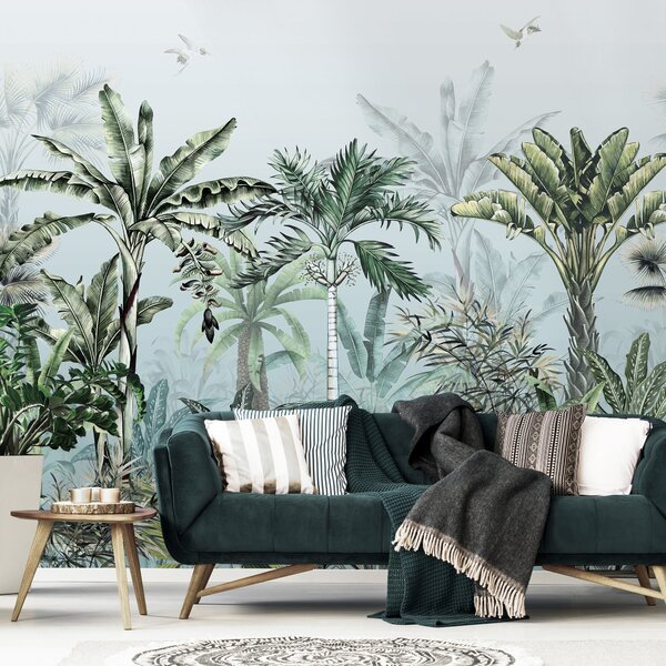 Tropical Oasis Wall Mural