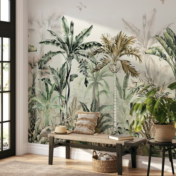 Tropical Oasis Wall Mural