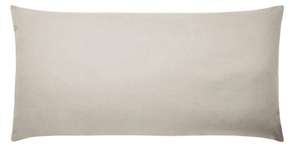 Pure Cotton Kingsize Pillowcase Pair