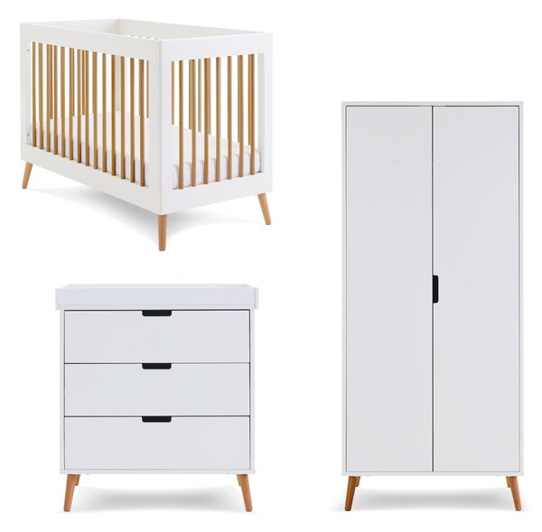 Obaby Maya Mini 3 Piece Nursery Room Set