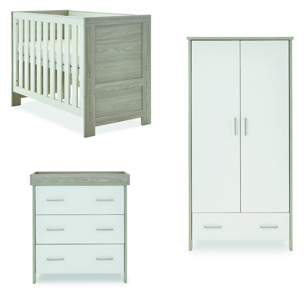 Obaby Nika Mini 3 Piece Nursery Room Set