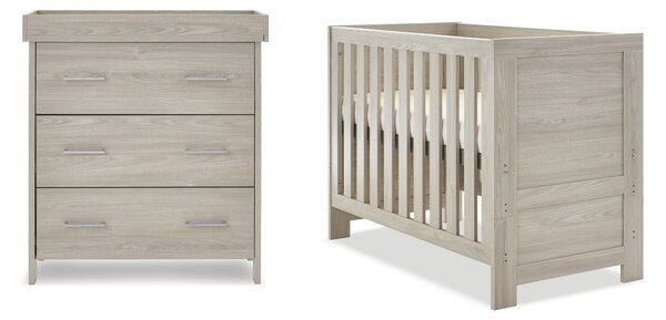 Obaby Nika Mini 2 Piece Nursery Room Set