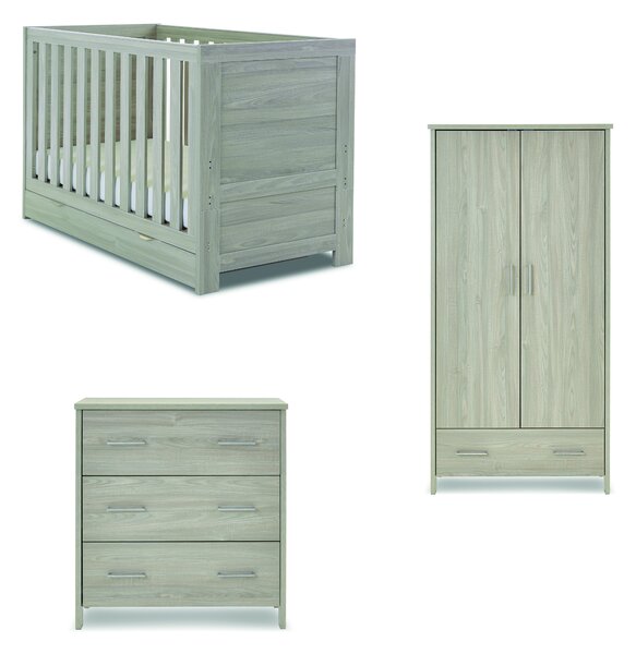 Obaby Nika 3 Piece Nursery Room Set