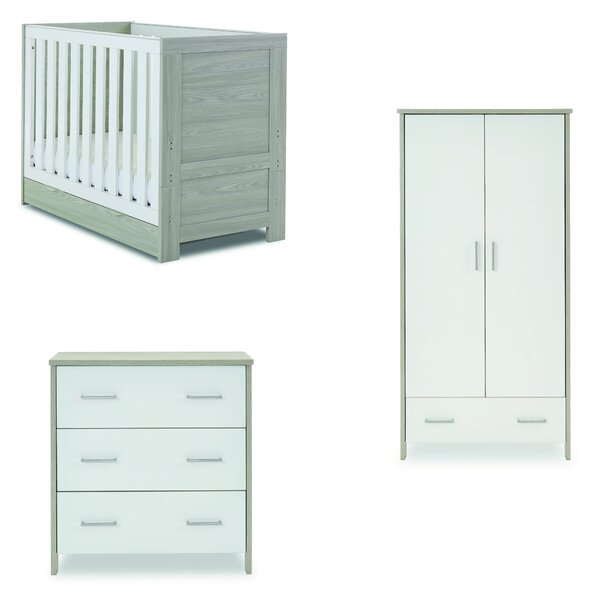 Obaby Nika 3 Piece Nursery Room Set