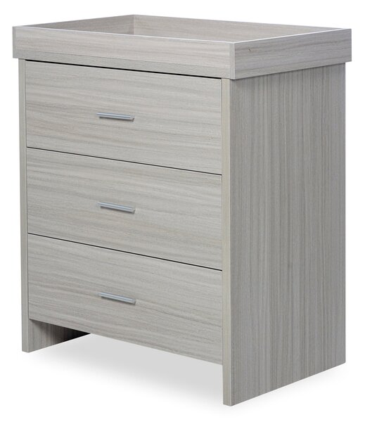 Ickle Bubba Pembrey 3 Drawer Chest & Changing Unit