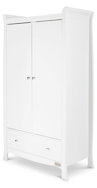 Ickle Bubba Snowdon Double 1 Drawer Wardrobe