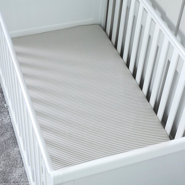 Ickle Bubba Pack of 2 Cosmic Aura Fitted Cotbed Sheets