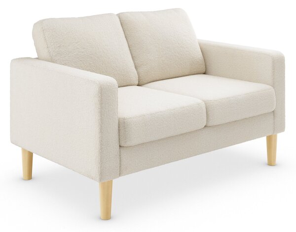 Jacob Sherpa Compact 2 Seater Sofa