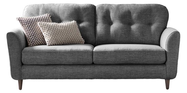 Return - Sven Tonal Weave 3 Seater Sofa, Grey