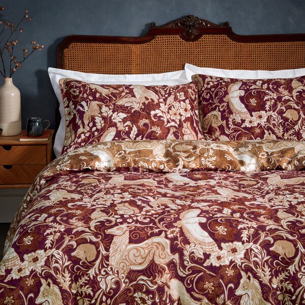 Paoletti Harewood 100% Cotton Duvet Cover & Pillowcase Set