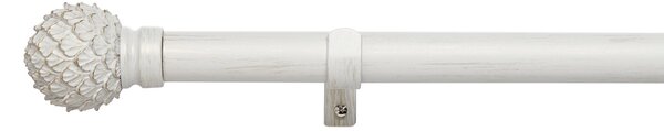 Ainsley Extendable Metal Eyelet Curtain Pole