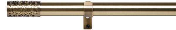 Equatorial Extendable Metal Eyelet Curtain Pole