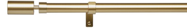 Barrel Extendable Metal Eyelet Curtain Pole