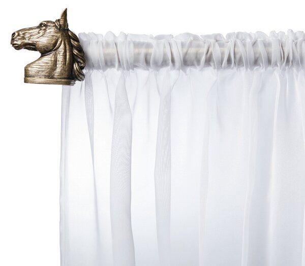 Mix and Match Horse Finials Pair