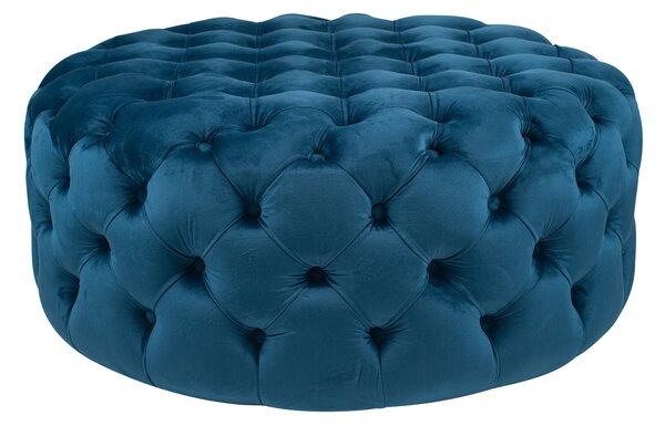 Vittoria Velvet Pouffe