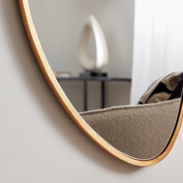 Pebble Abstract Wall Mirror