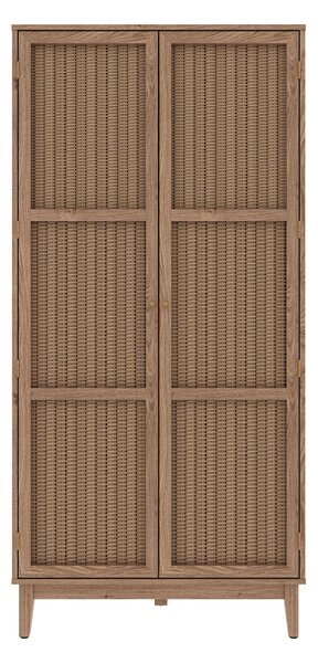 Alexander Double Wardrobe, Light Wood