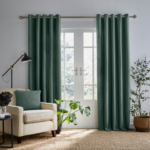 Wynter Thermal Eyelet Curtains