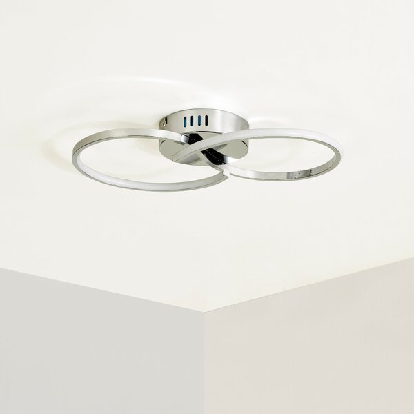 Infinity LED Flush Ceiling Light