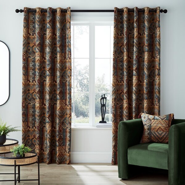 Evander Eyelet Curtains