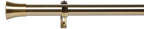 Trumpet Extendable Metal Eyelet Curtain Pole