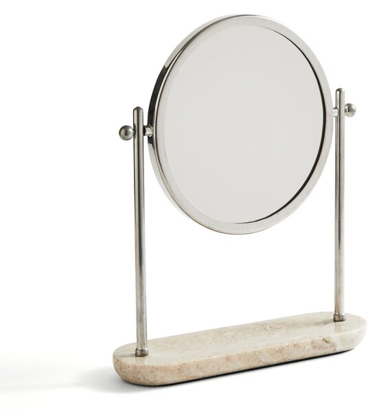 Dorma Marble Free Standing Dressing Table Mirror with Tray