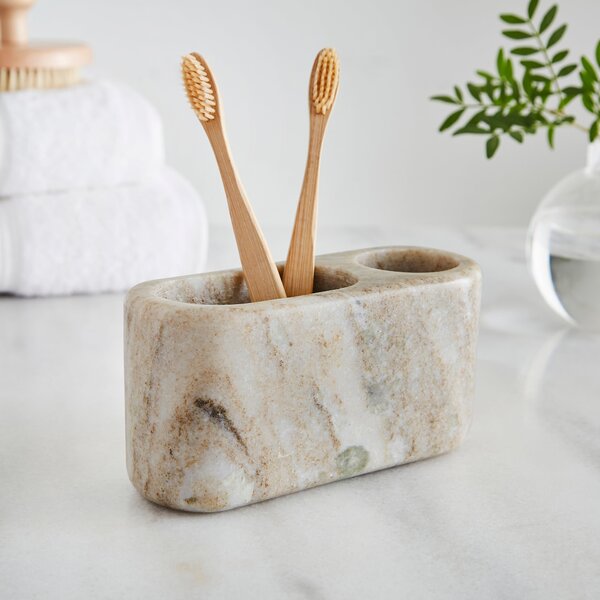 Dorma Marble Natural Electric Toothbrush Holder