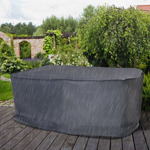 Outsunny Garden Sofa Shield: Waterproof Outdoor Furniture Cover for 2-3 Seater Sets, Durable Material Aosom UK