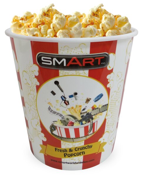 Pack of 6 SMART Large Popcorn Buckets