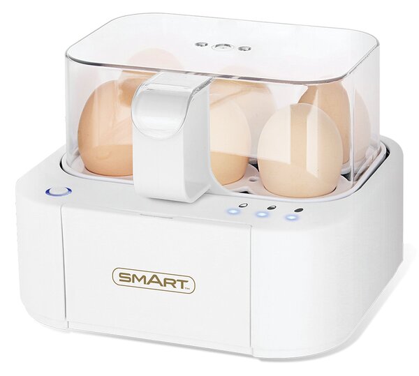 SMART Swiss Design AI Voice Egg Steamer