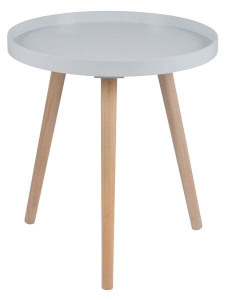 Pacific Halston Large Side Table, Natural Pine Wood