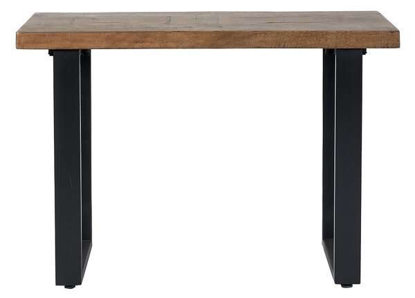 Pacific Pahoja Console Table, Dark Mango Wood