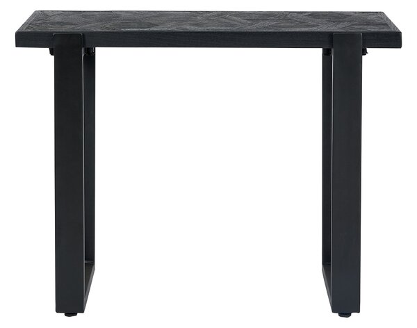 Pacific Mashu Console Table, Black Mango Wood