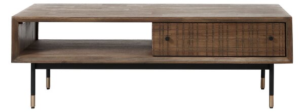 Pacific Arte Coffee Table, Dark Acacia Wood