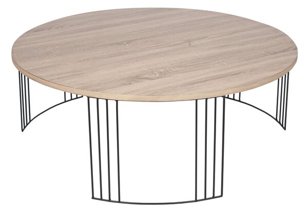 Pacific Atri Coffee Table, Light Wood Effect