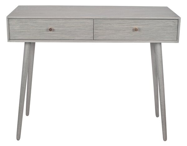 Pacific Chaya 2 Drawer Dressing Table, Grey Pine