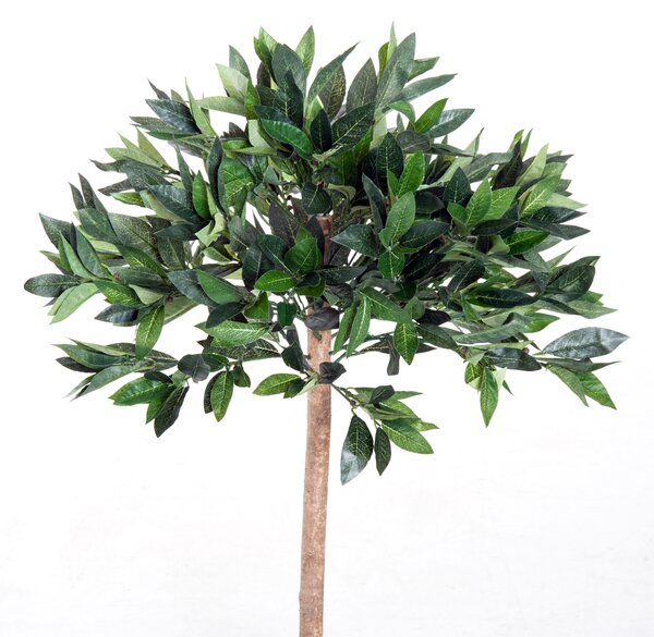 Outsunny 3ft Artificial Olive Tree Indoor Plant Greenery for Home Office Potted in An Orange Pot Set of 2 Aosom UK