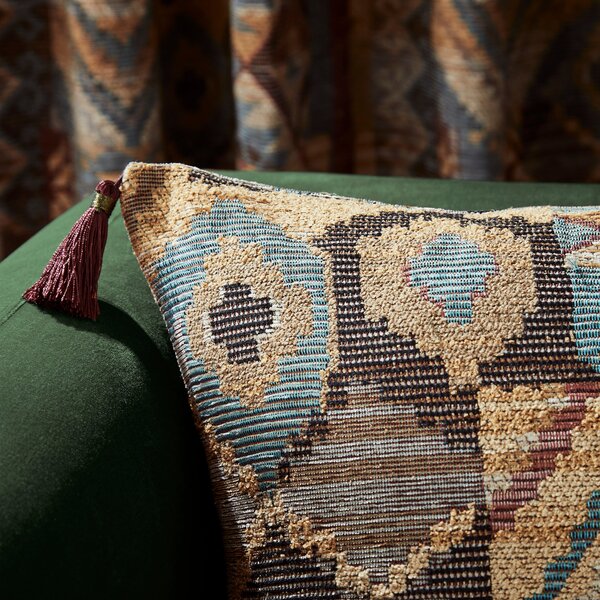 Evander Chenille Jacquard Cushion