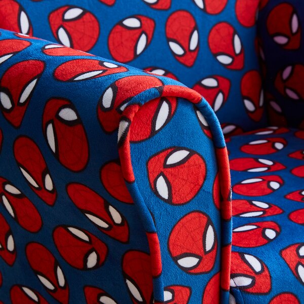 Marvel Spider-Man Print Kids Armchair