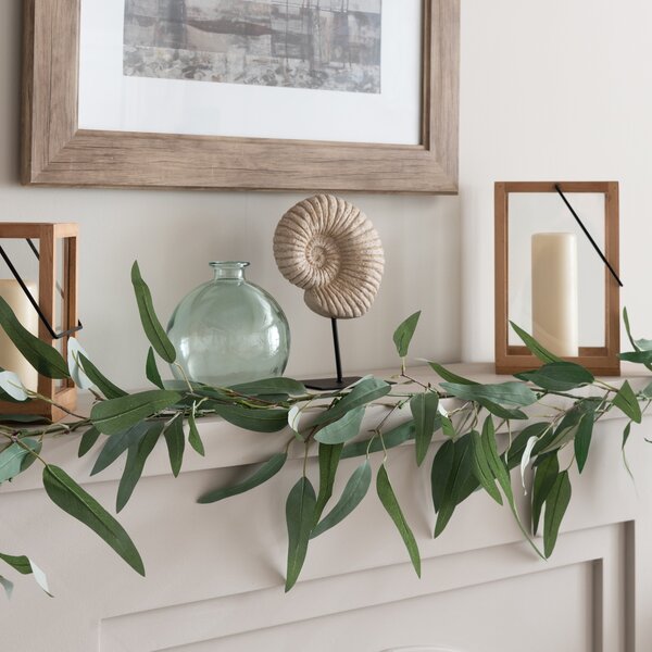 Artificial Olive Leaf Garland