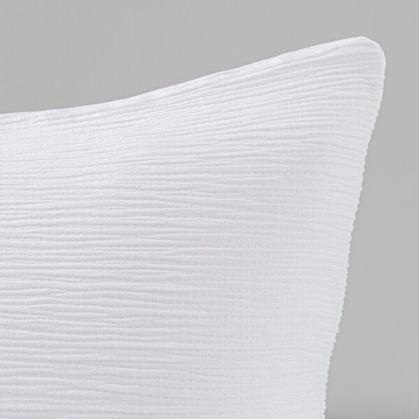 Alford Textured White Oxford Pillowcase